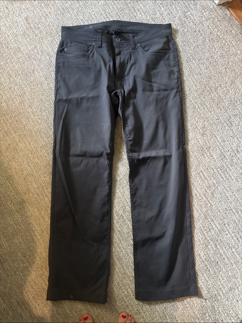 Prana Men's Black slim Jeans